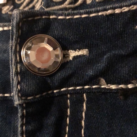 Vivi diva blinged jeans size 3 or 5 nwts - Picture 4 of 8